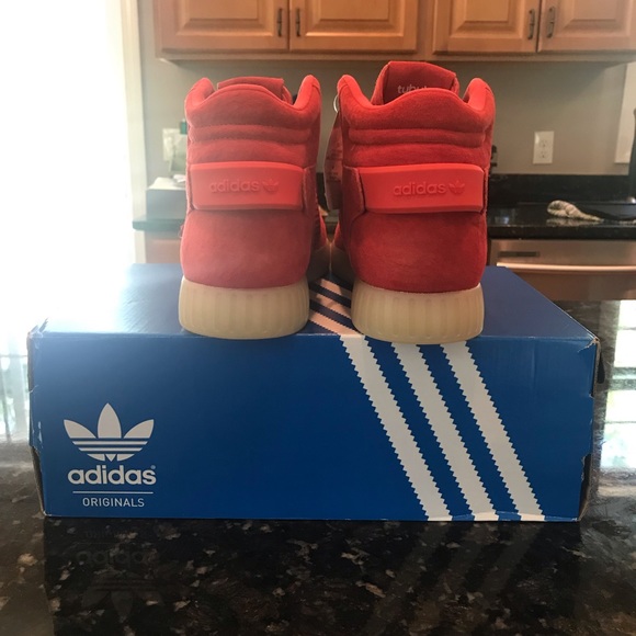 NWT Adidas Tubular Invader Strap hightop sneakers! - Picture 3 of 8